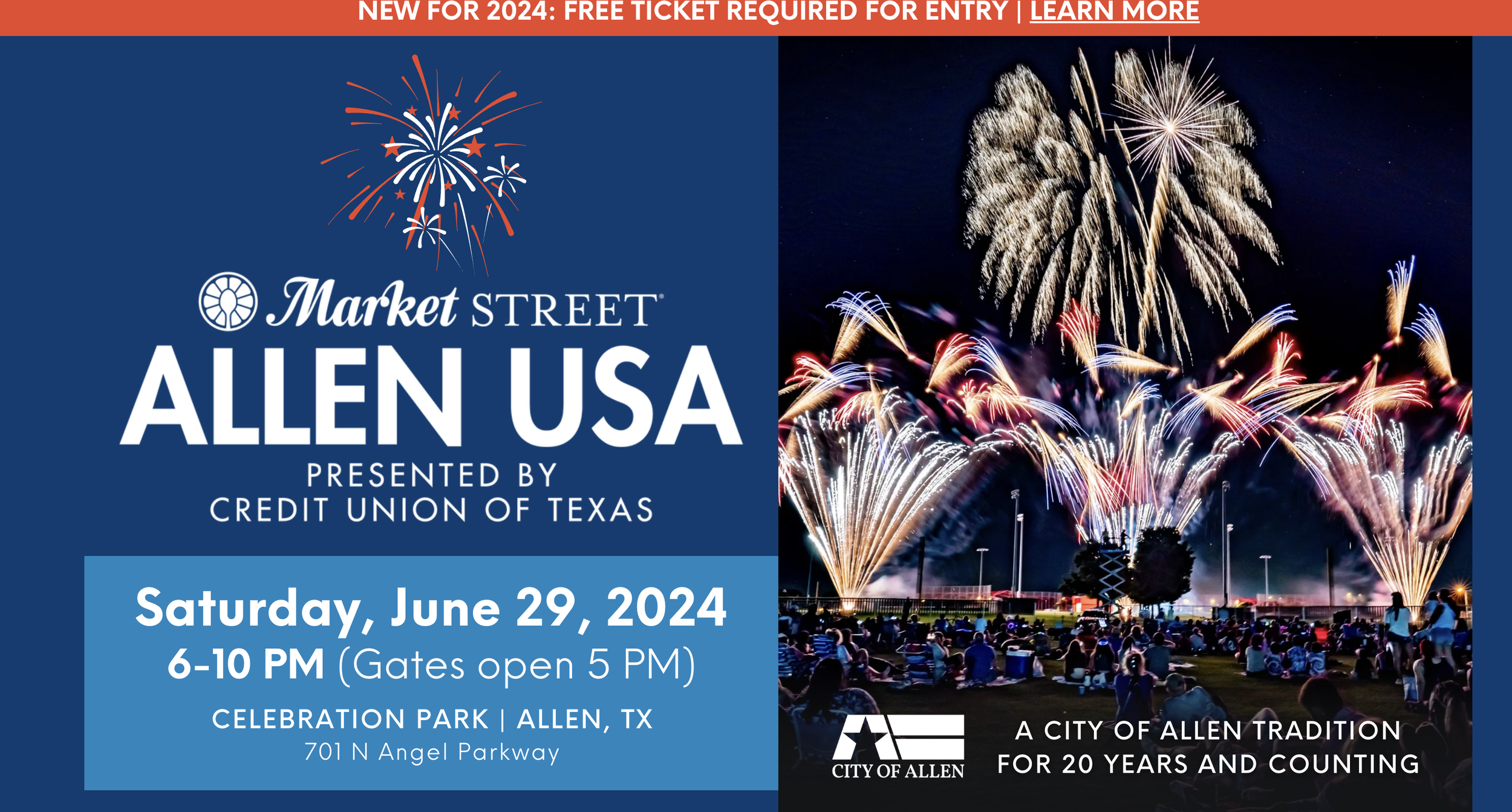  Allen Texas Market Street USA Event 
