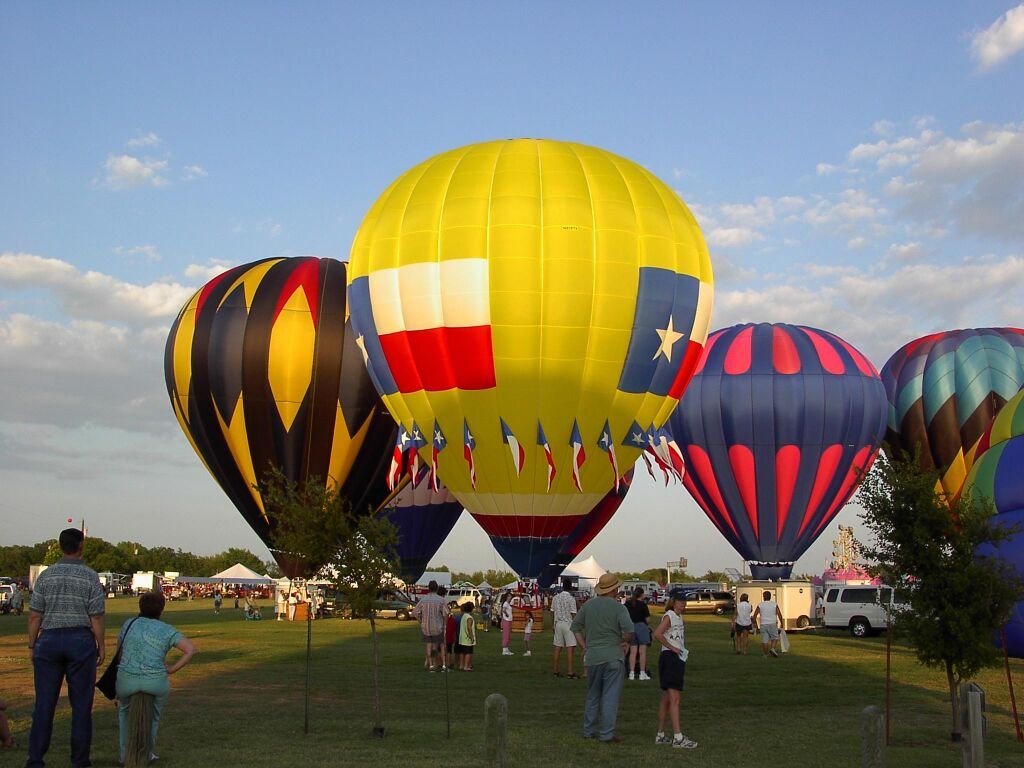  Highland Village Balloon Festival 