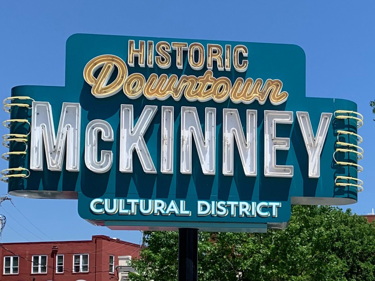  Historic Downtown McKinney Texas is a must see! 