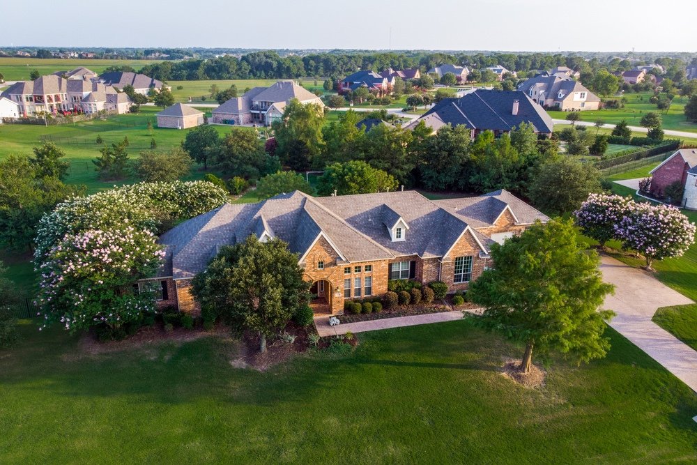  Homes in Fairview Texas 