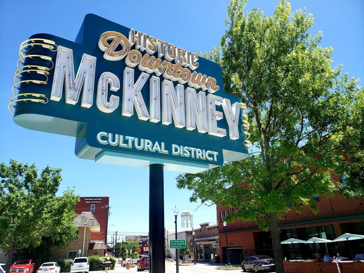  Historic Downtown McKinney Texas Cultural District 