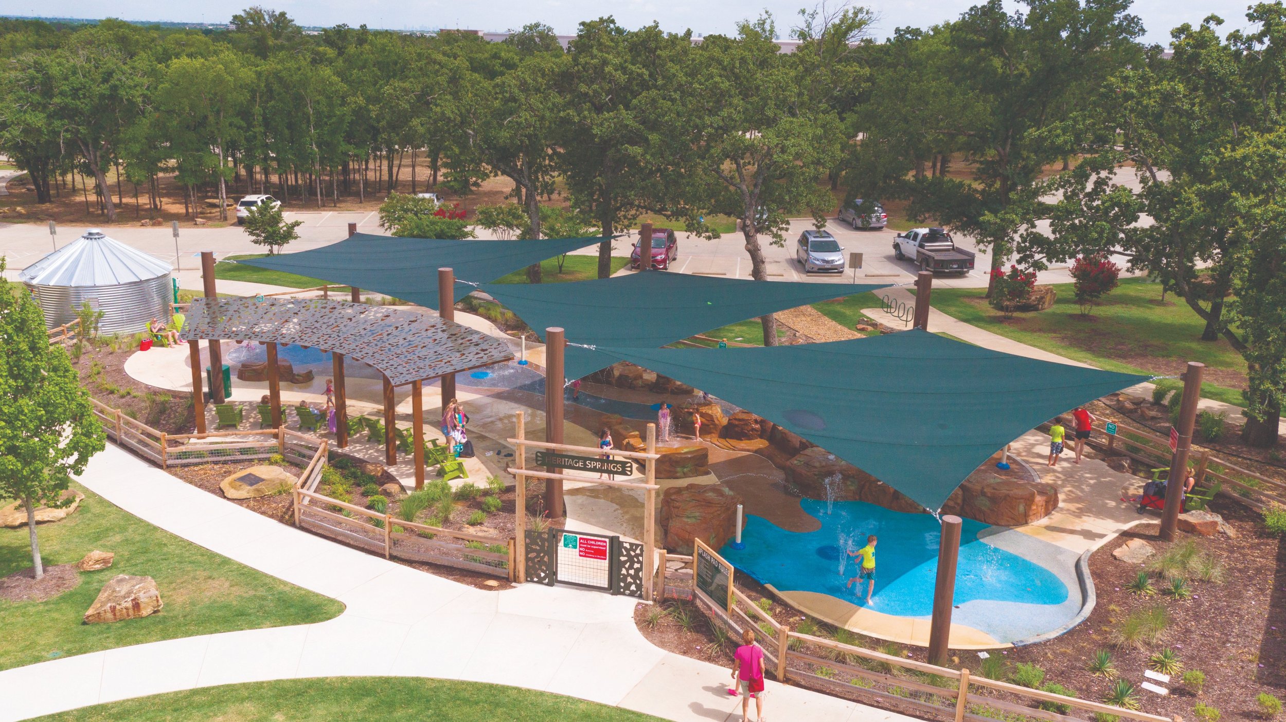  Flower Mound Texas Heritage Park Playgounds 