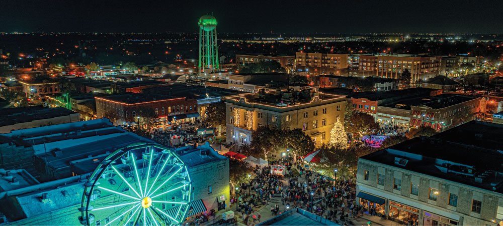  McKinney Texas Downtown Christmas 